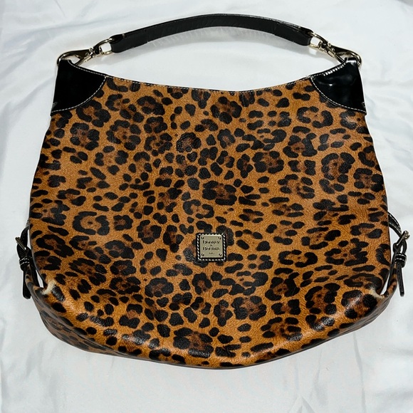 Dooney & Burke cheetah hobo bag - Picture 2 of 3